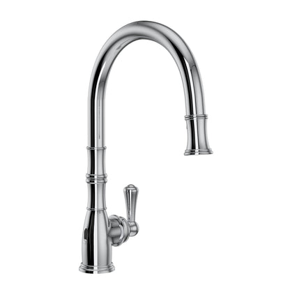 Perrin & Rowe U.4734 Georgian Era Pull-Down Touchless Kitchen Faucet
