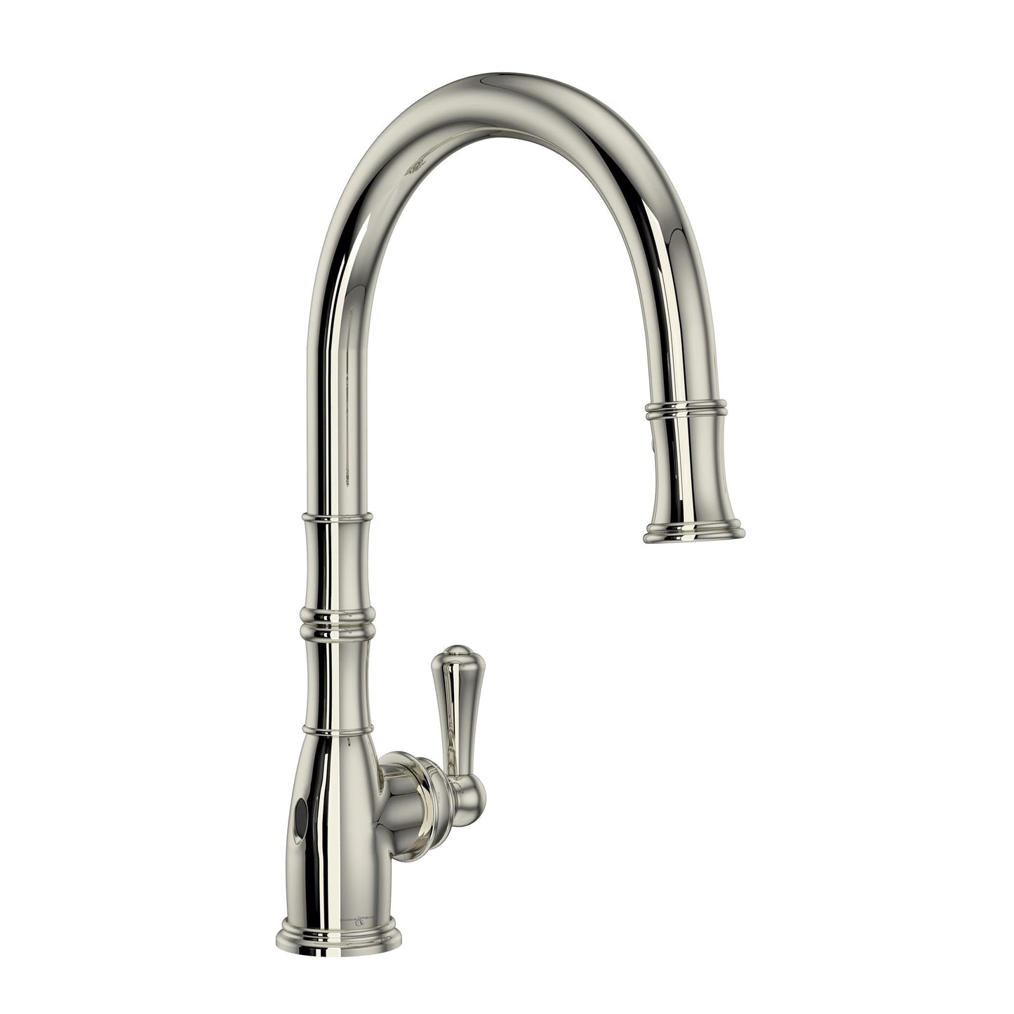 Perrin & Rowe U.4734 Georgian Era Pull-Down Touchless Kitchen Faucet