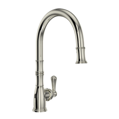 Perrin & Rowe U.4734 Georgian Era Pull-Down Touchless Kitchen Faucet