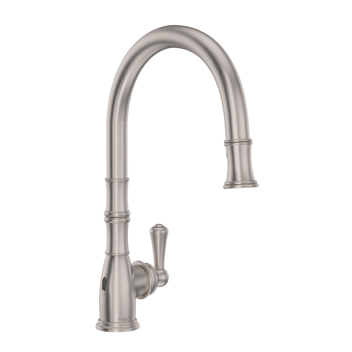 Perrin & Rowe U.4734 Georgian Era Pull-Down Touchless Kitchen Faucet