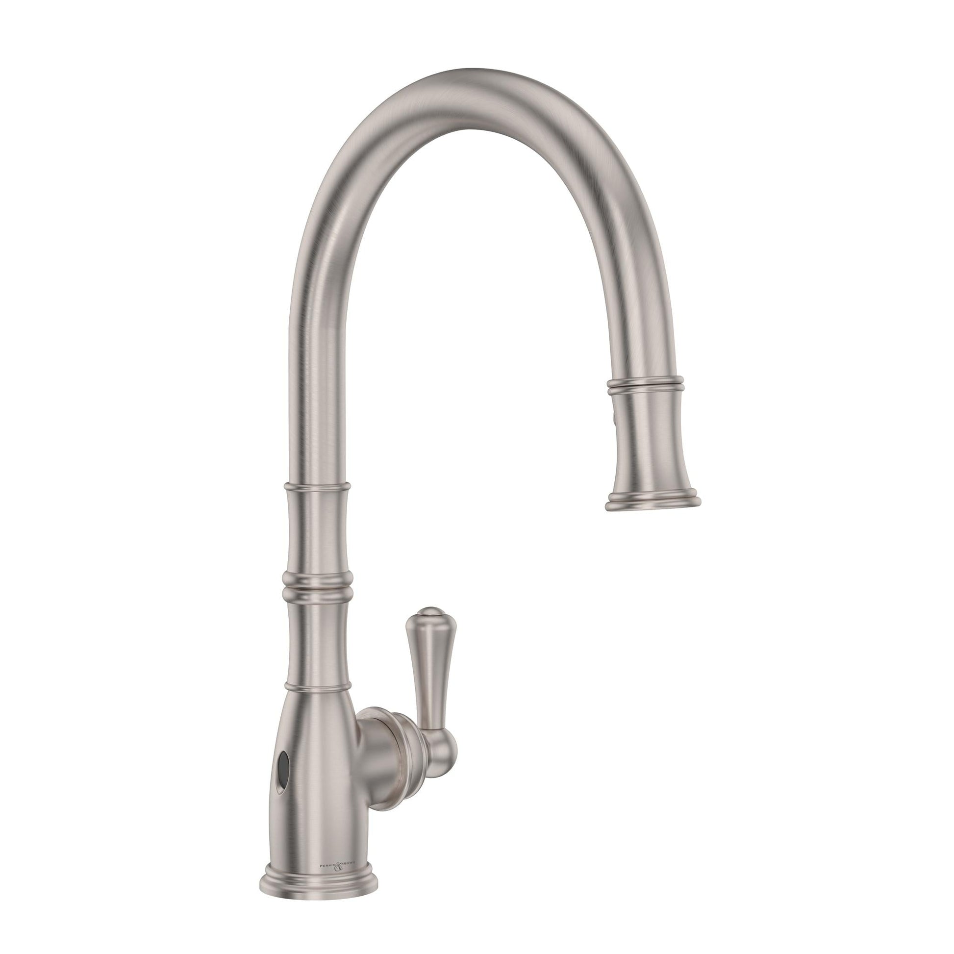 Perrin & Rowe U.4734 Georgian Era Pull-Down Touchless Kitchen Faucet