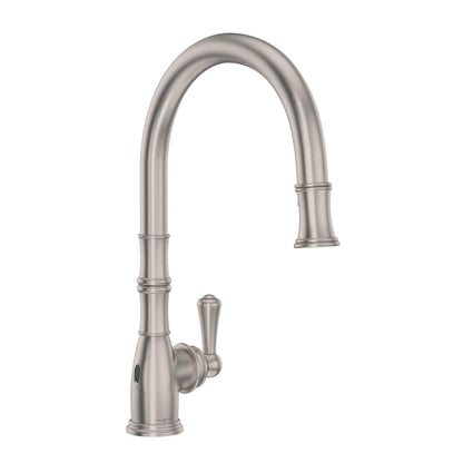 Perrin & Rowe U.4734 Georgian Era Pull-Down Touchless Kitchen Faucet