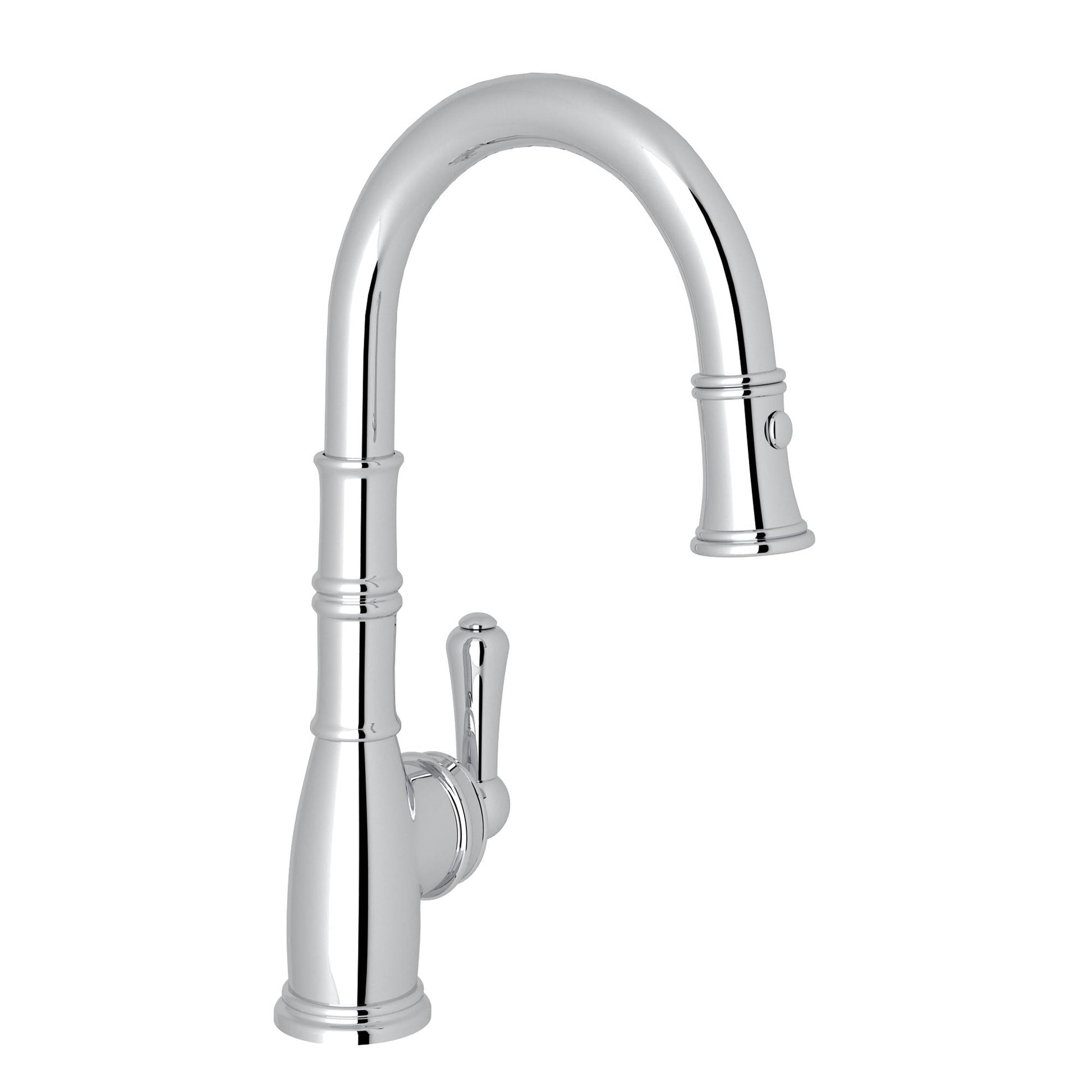 Perrin & Rowe U.4743 Georgian Era Pull-Down Bar/Food Prep Kitchen Faucet
