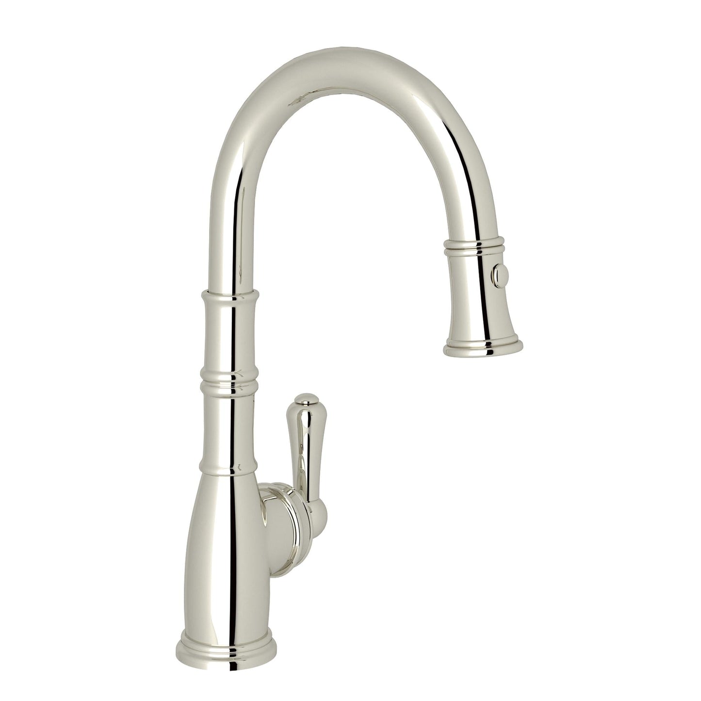 Perrin & Rowe U.4743 Georgian Era Pull-Down Bar/Food Prep Kitchen Faucet