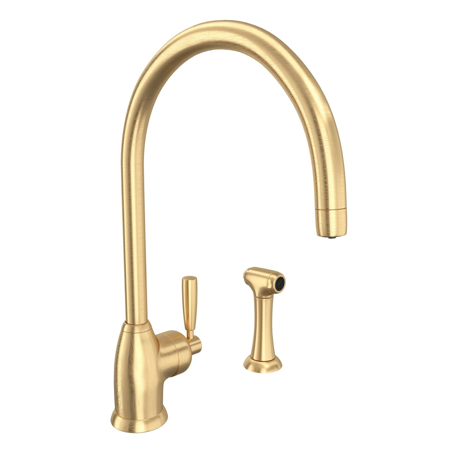 Perrin & Rowe U.4846 Holborn Kitchen Faucet With Side Spray