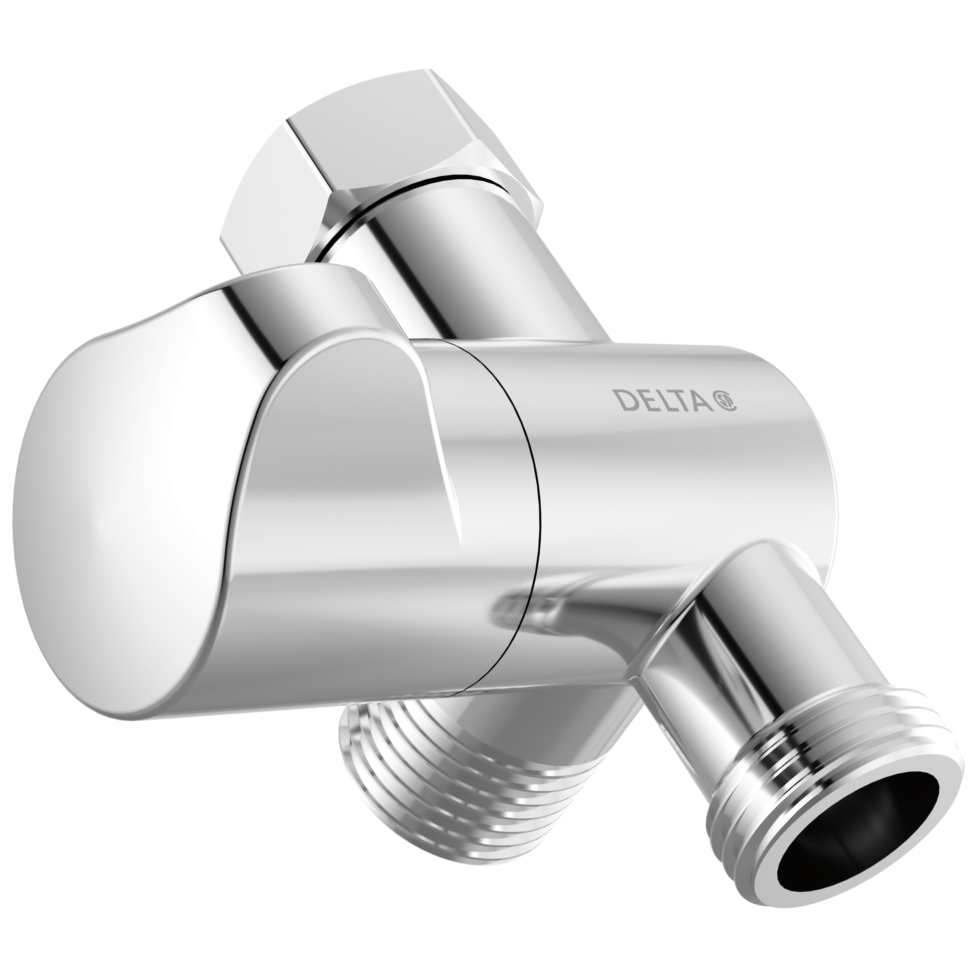 Delta Universal Showering Components U4924 3-Way Shower Arm Diverter - Chrome