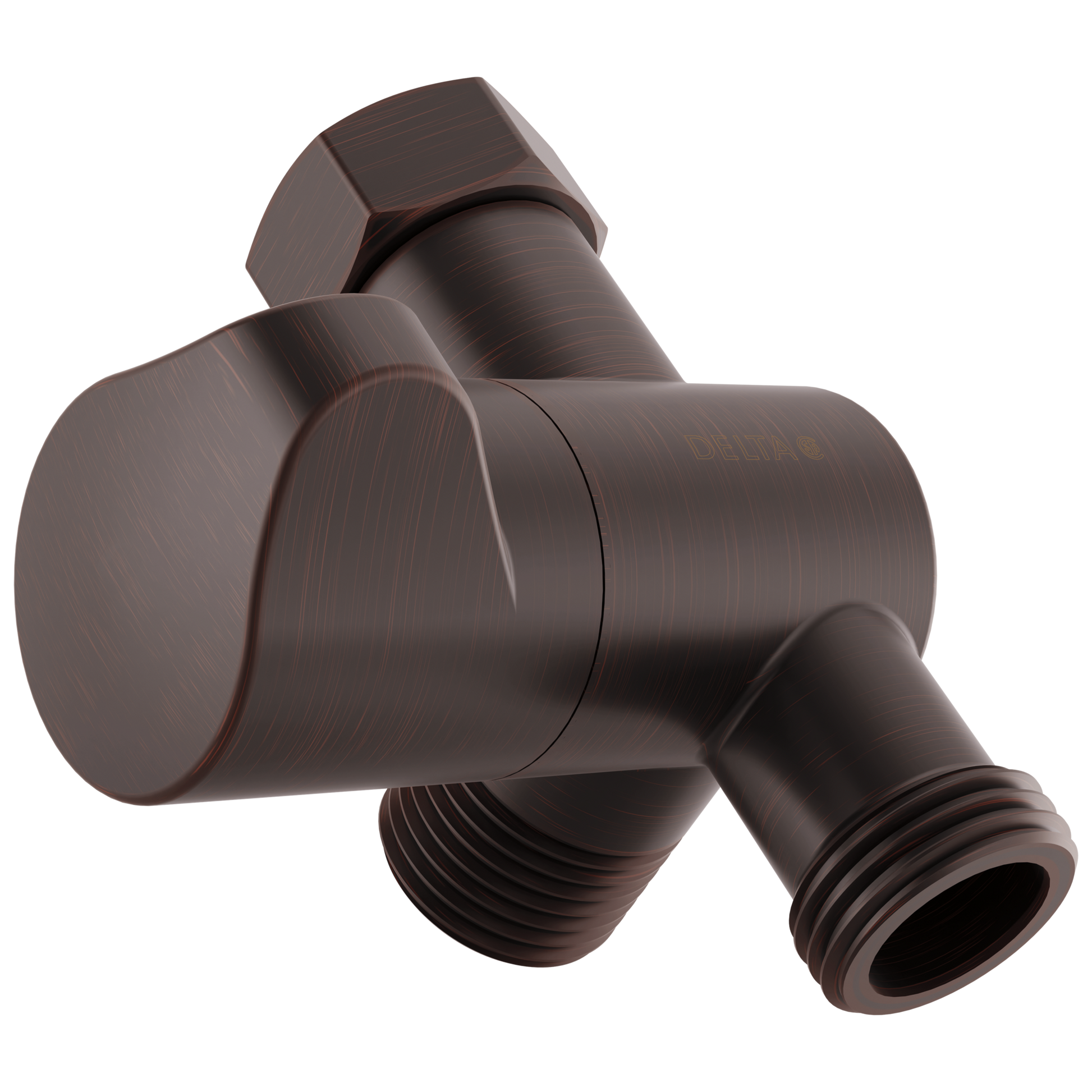Delta Universal Showering Components U4924 3-Way Shower Arm Diverter - Venetian Bronze
