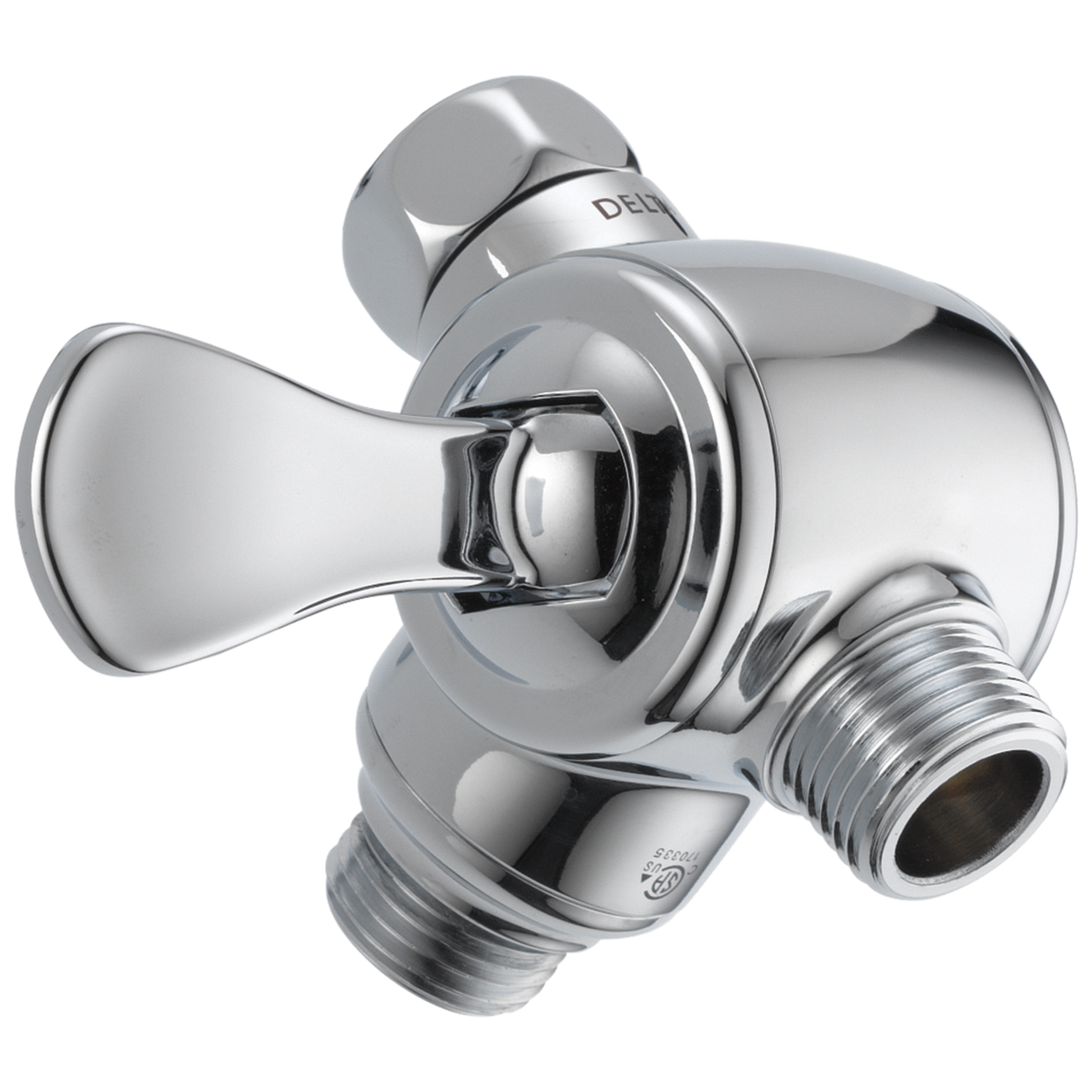 3-Way Shower Arm Diverter for Hand Shower