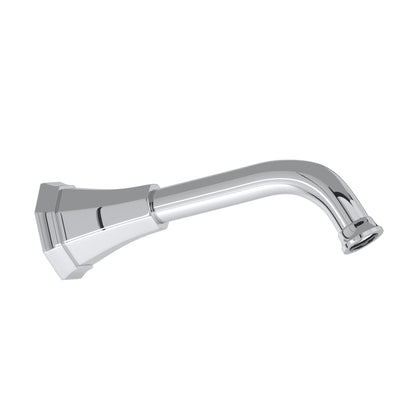 Perrin & Rowe U.5182 7" Reach Wall Mount Shower Arm With Octagonal Escutcheon