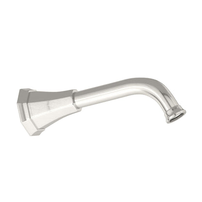 Perrin & Rowe U.5182 7" Reach Wall Mount Shower Arm With Octagonal Escutcheon