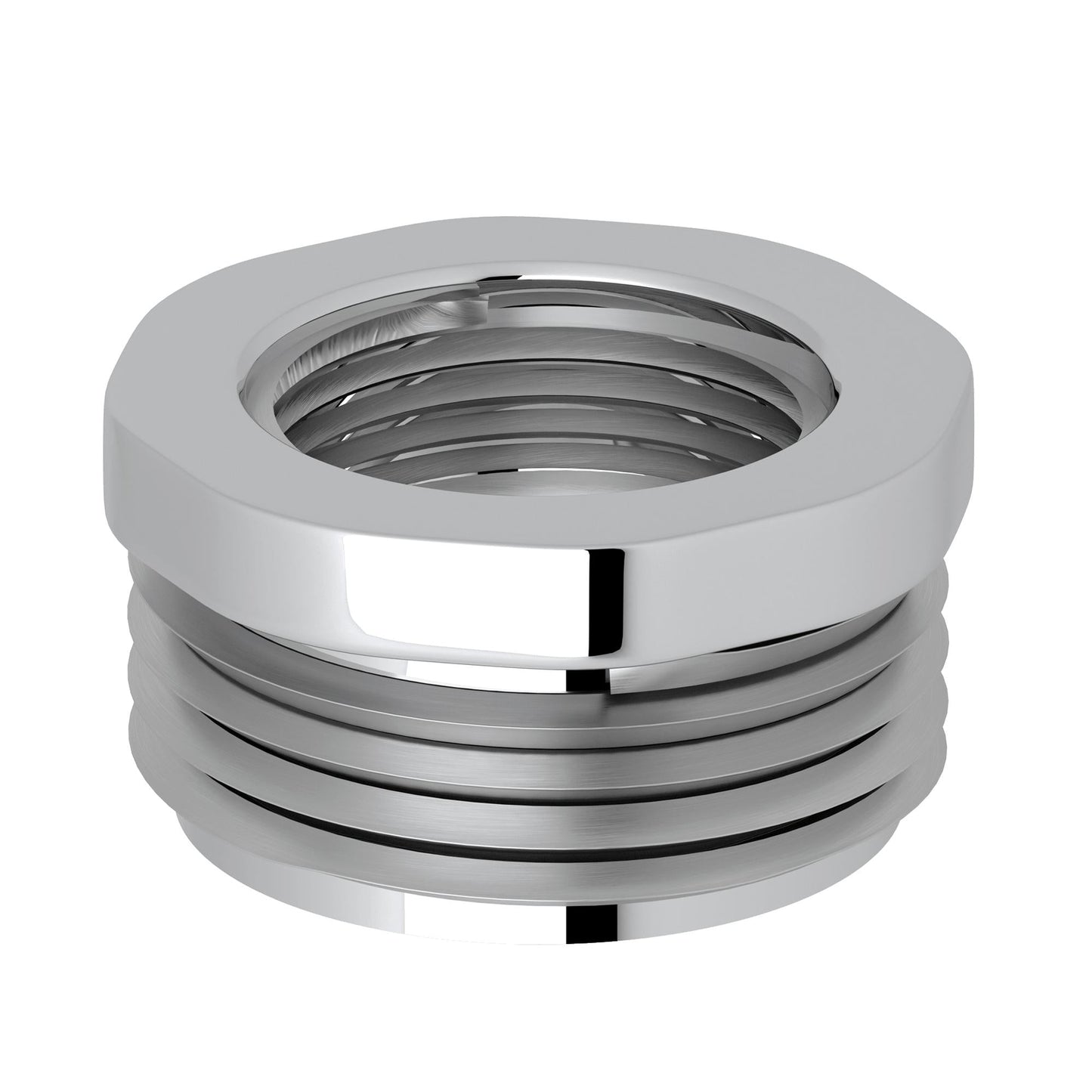 Perrin & Rowe U.5379 3/4"M X 1/2"F Adaptor
