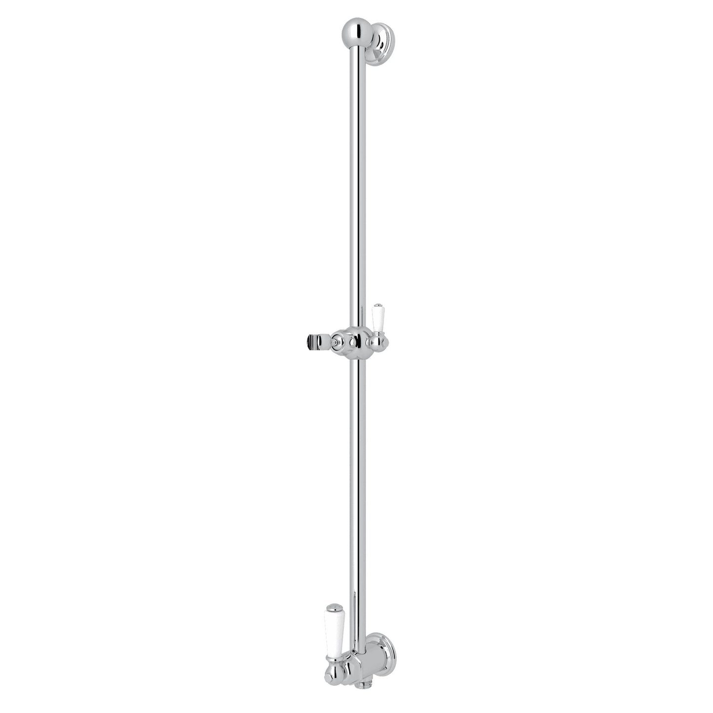 Perrin & Rowe U.5535 25" Slide Bar With Integrated Volume Control And Outlet