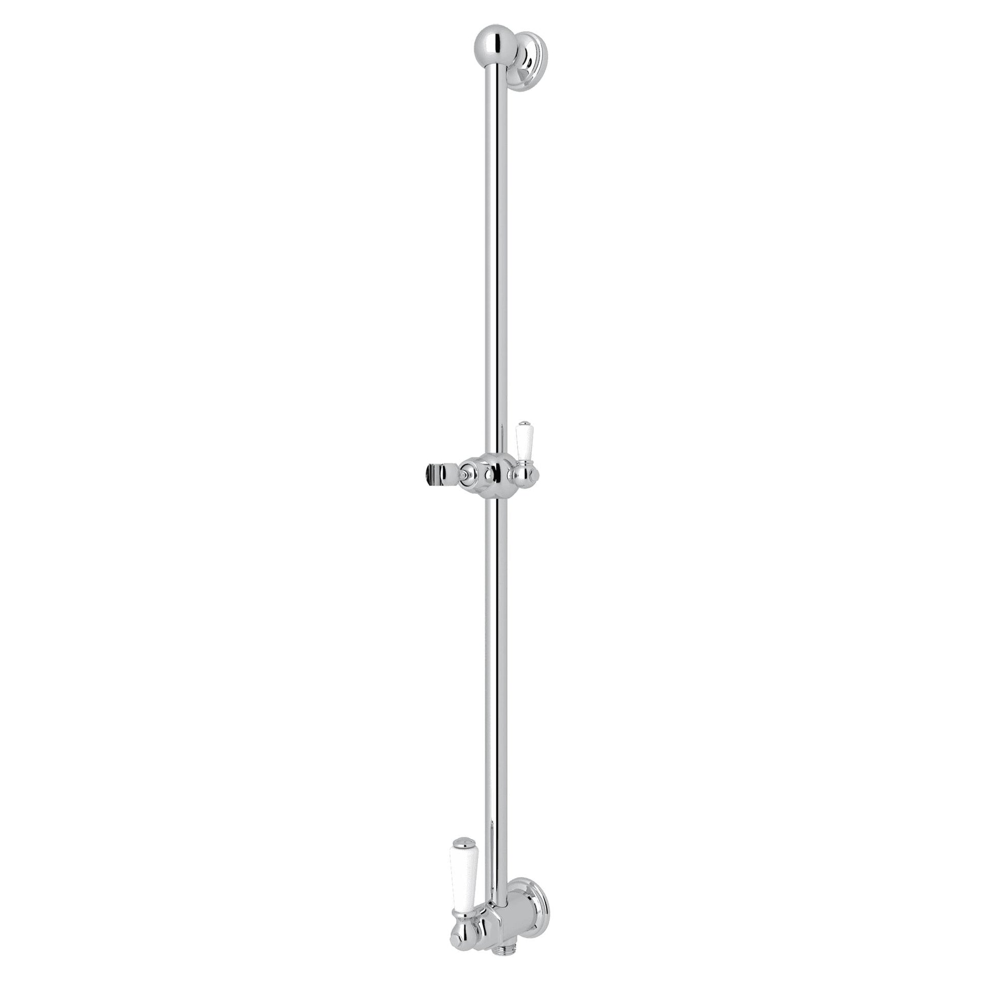 Perrin & Rowe U.5535 25" Slide Bar With Integrated Volume Control And Outlet