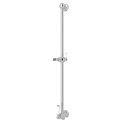 Perrin & Rowe U.5535 25" Slide Bar With Integrated Volume Control And Outlet