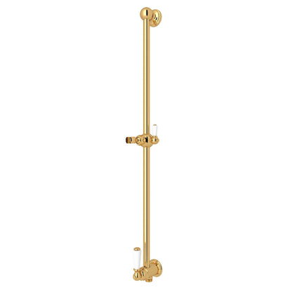 Perrin & Rowe U.5535 25" Slide Bar With Integrated Volume Control And Outlet