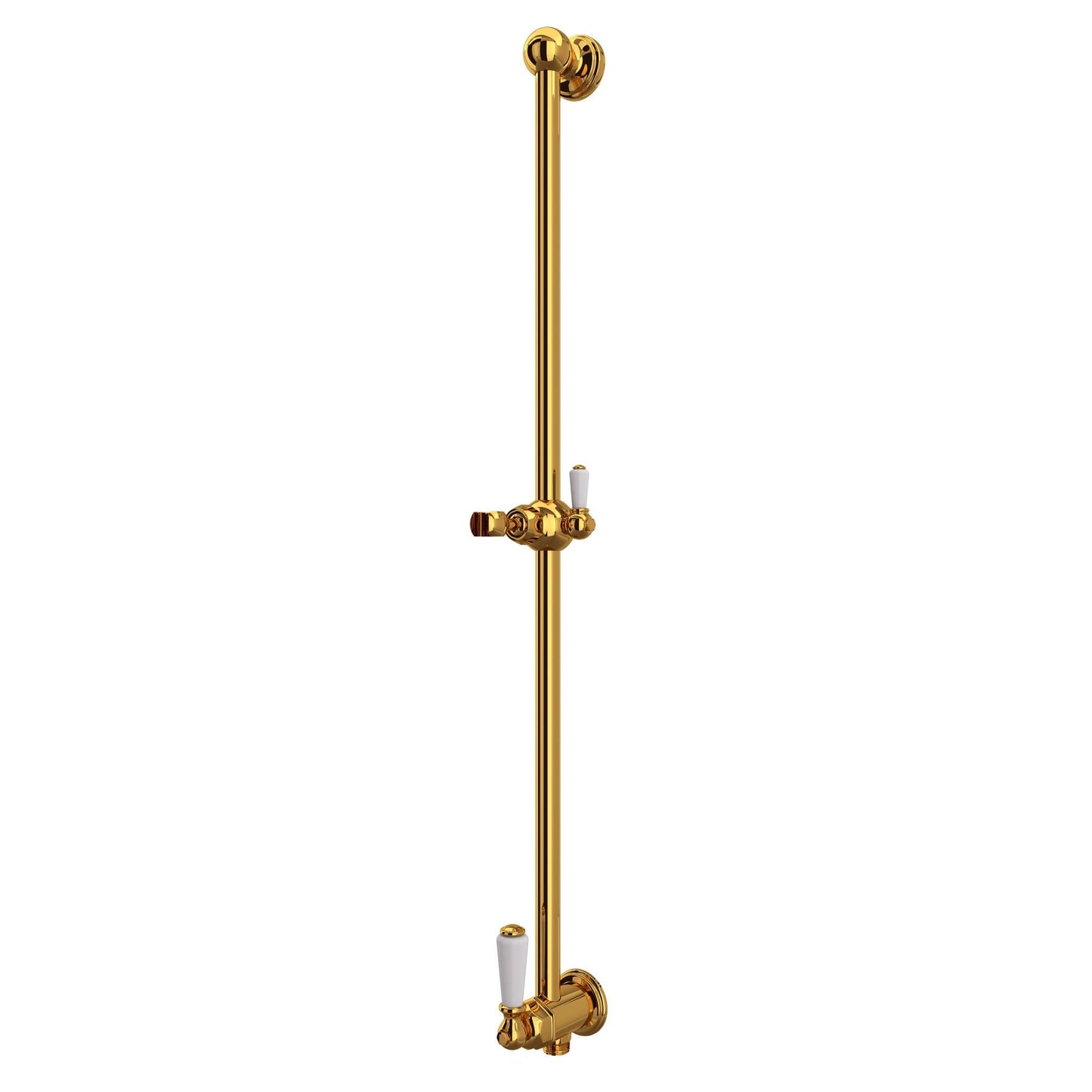 Perrin & Rowe U.5535 25" Slide Bar With Integrated Volume Control And Outlet