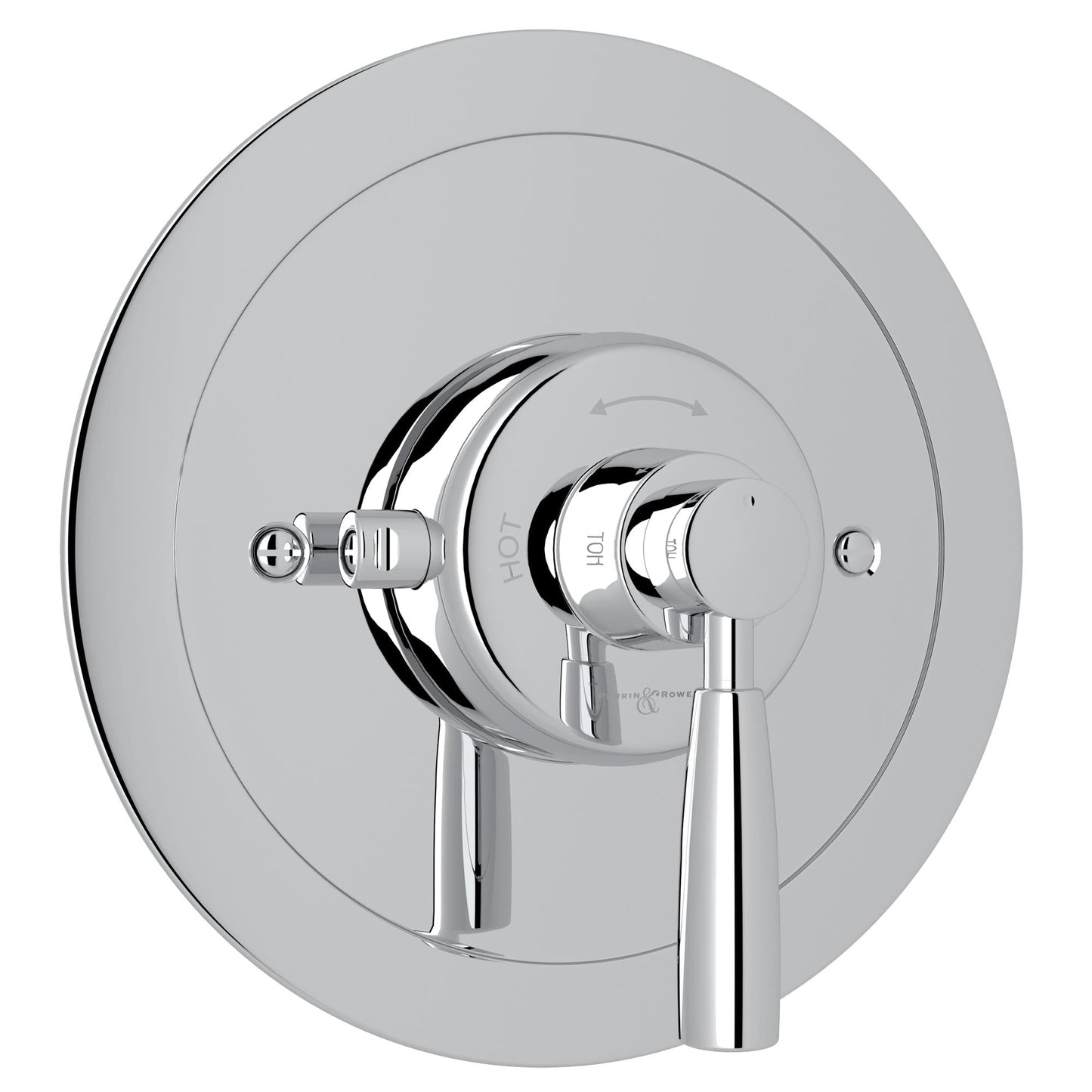 Perrin & Rowe U.5885 Holborn 3/4" Thermostatic Trim Without Volume Control