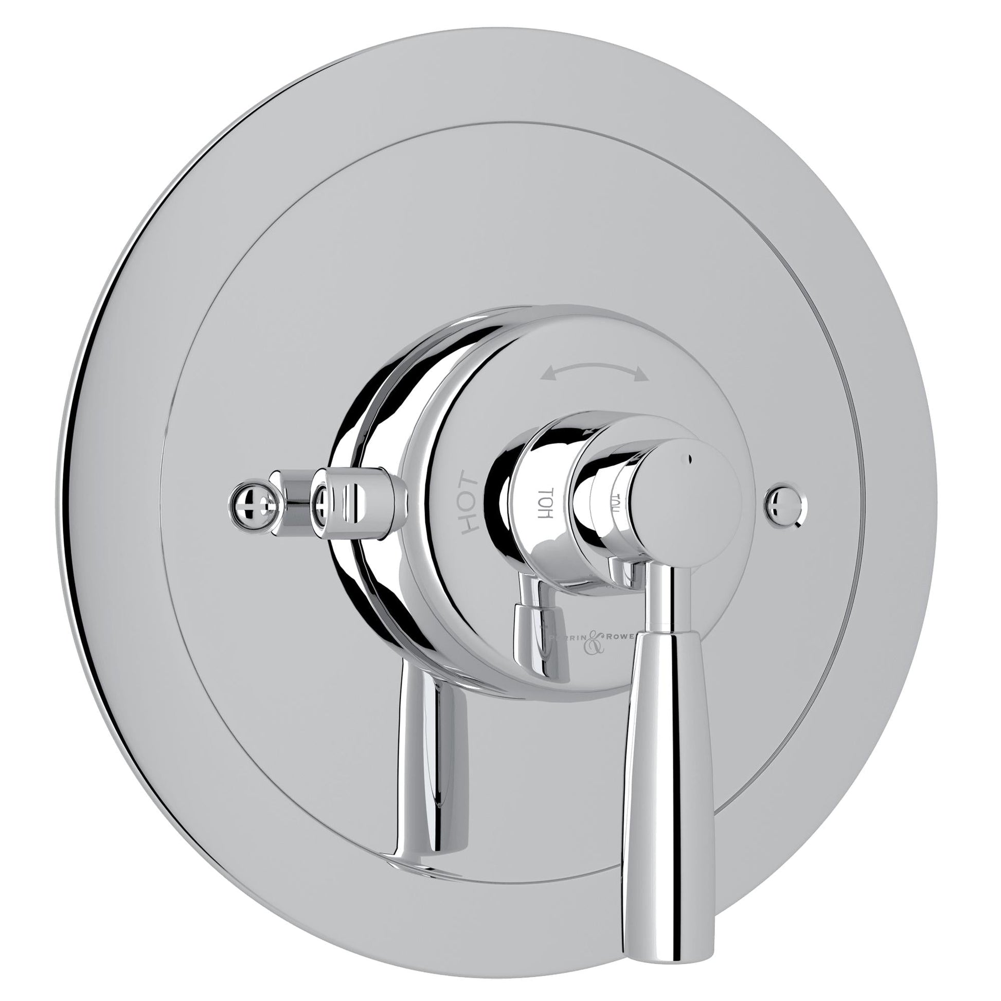 Perrin & Rowe U.5885 Holborn 3/4" Thermostatic Trim Without Volume Control