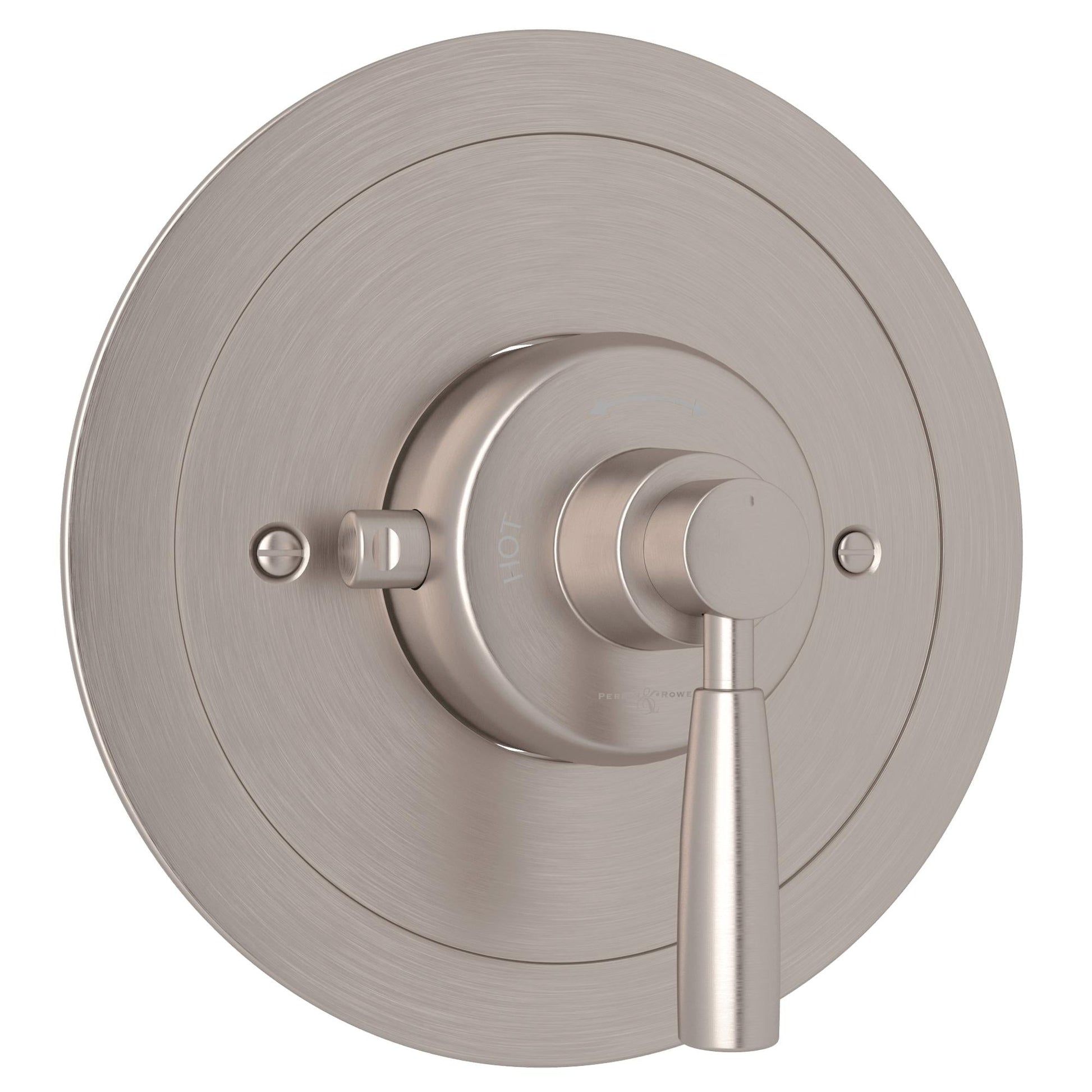 Perrin & Rowe U.5885 Holborn 3/4" Thermostatic Trim Without Volume Control