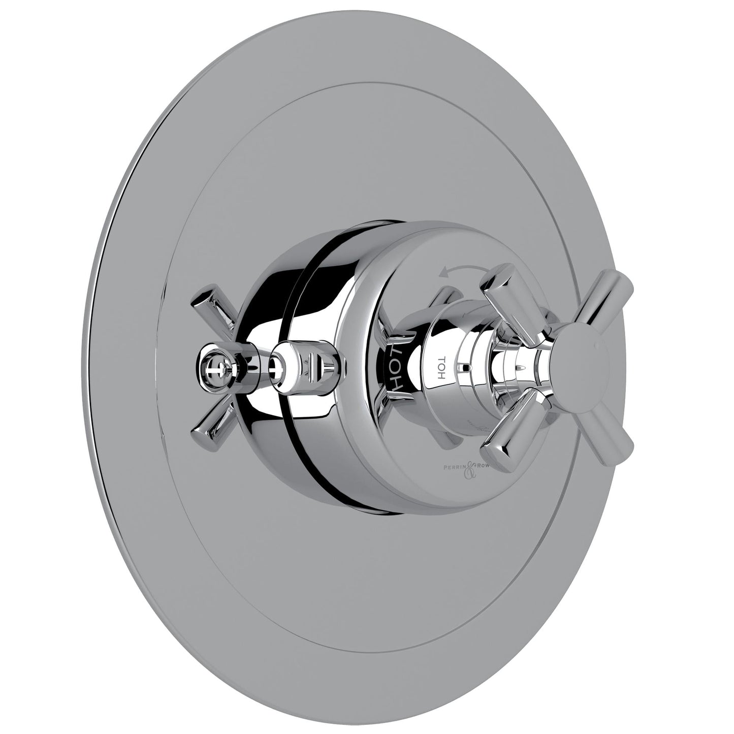 Perrin & Rowe U.5886 Holborn 3/4" Thermostatic Trim Without Volume Control