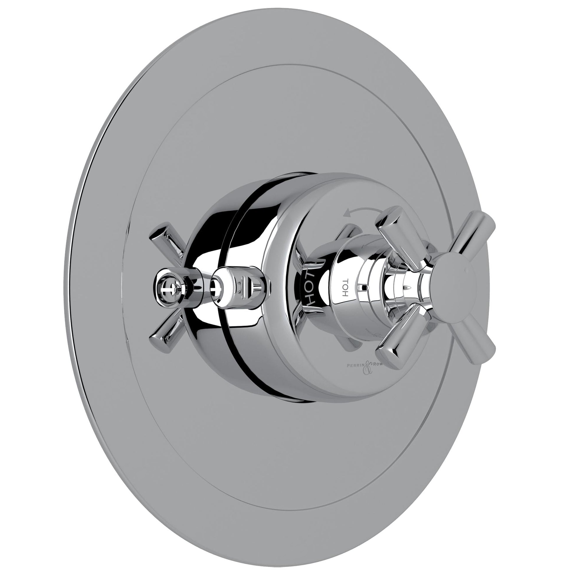 Perrin & Rowe U.5886 Holborn 3/4" Thermostatic Trim Without Volume Control