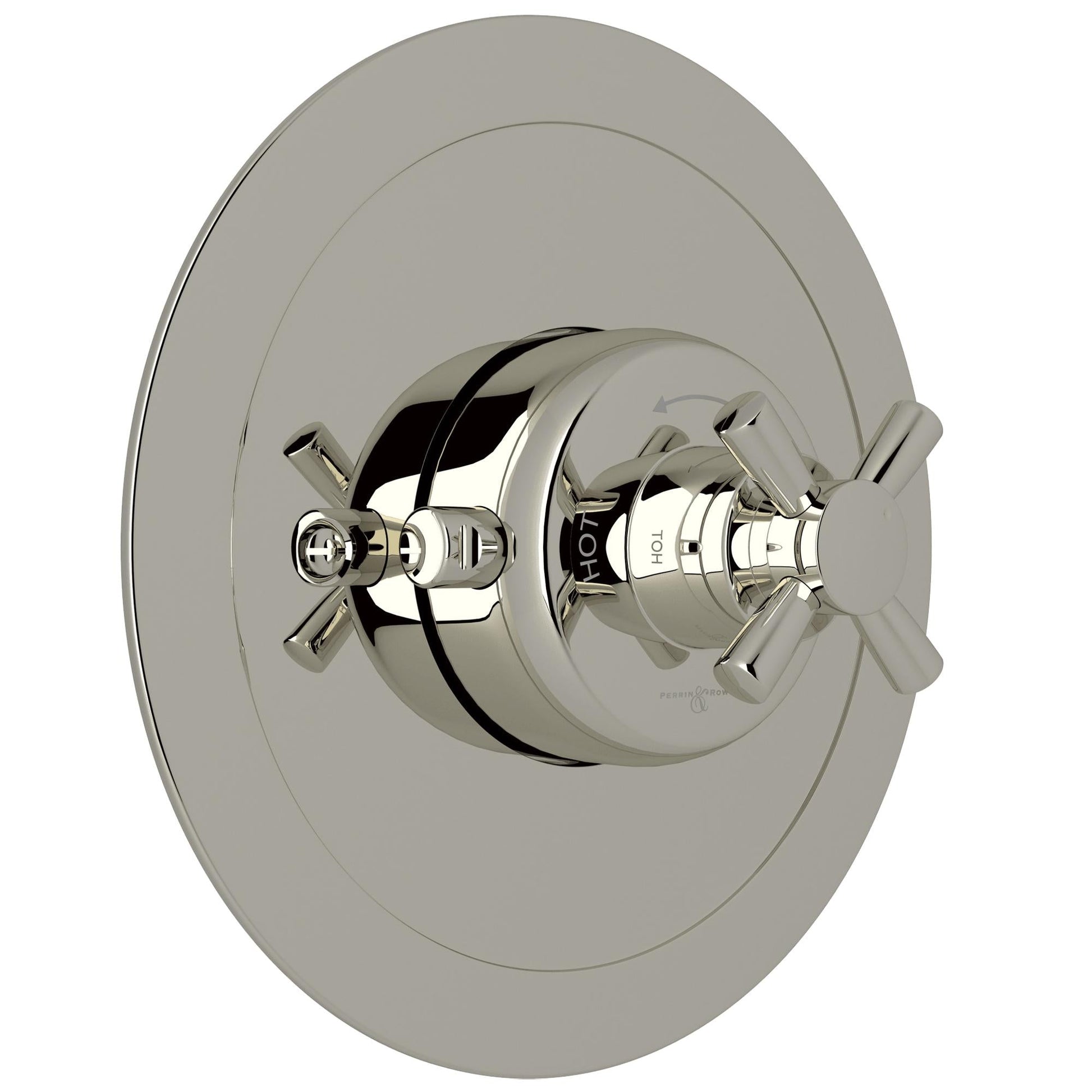 Perrin & Rowe U.5886 Holborn 3/4" Thermostatic Trim Without Volume Control