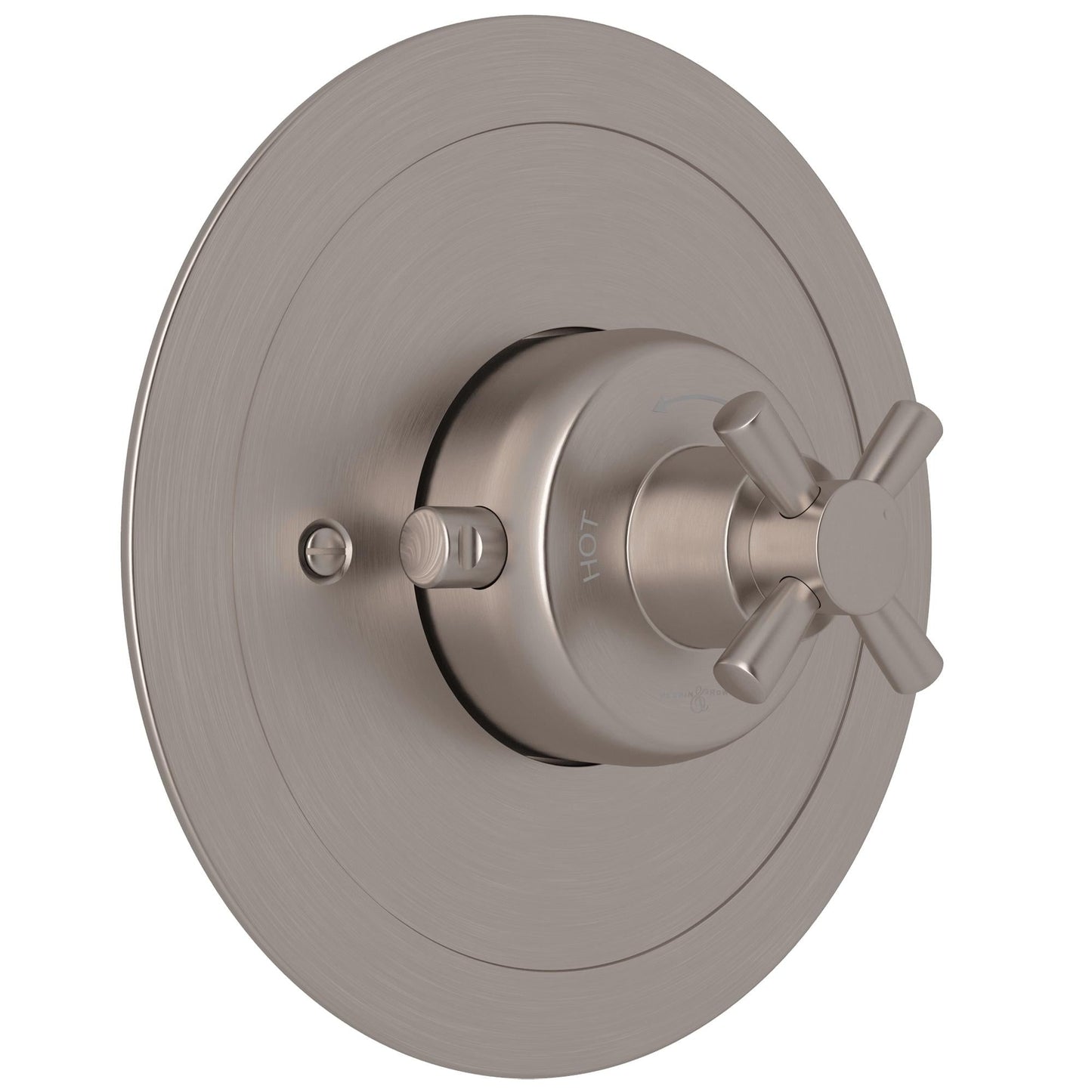 Perrin & Rowe U.5886 Holborn 3/4" Thermostatic Trim Without Volume Control