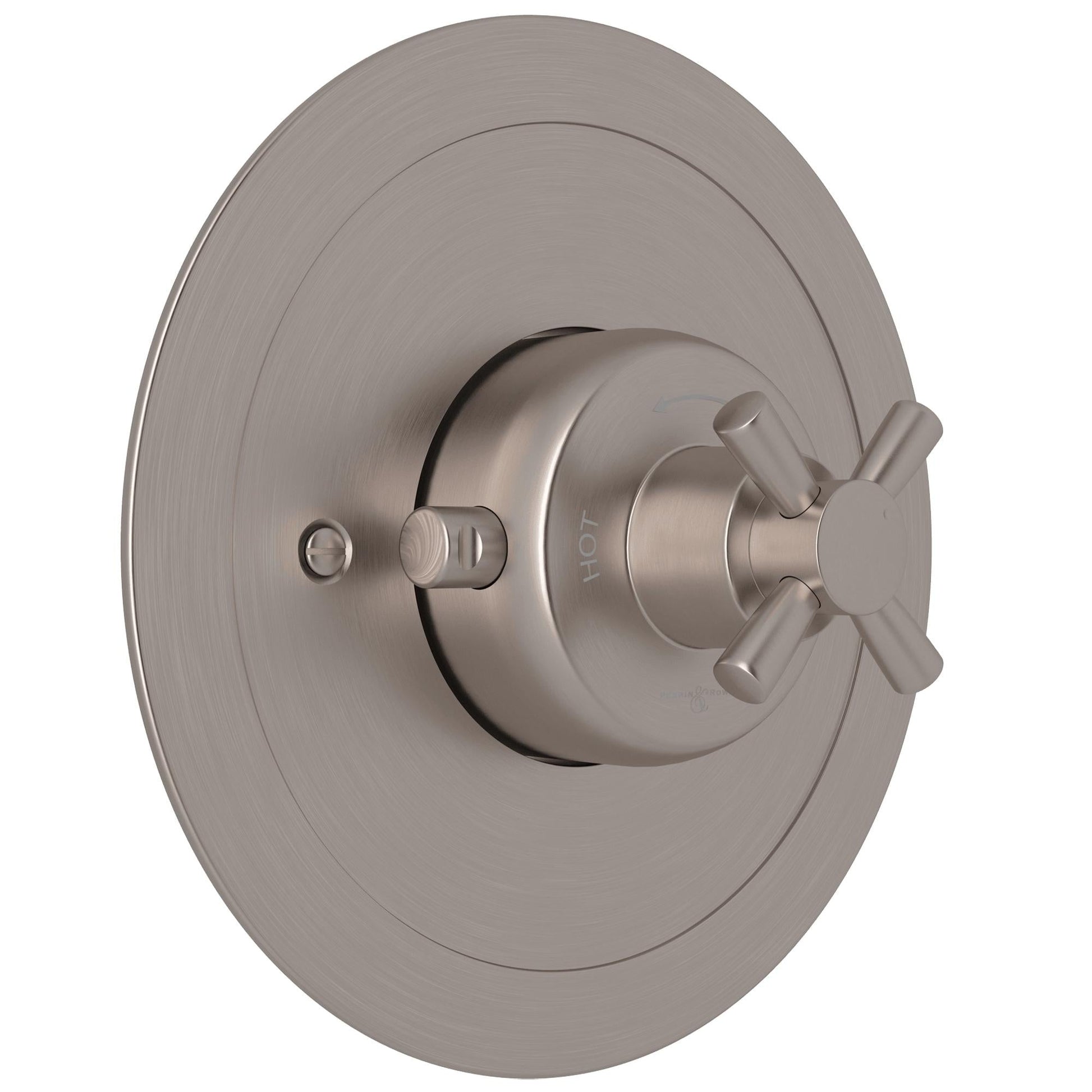 Perrin & Rowe U.5886 Holborn 3/4" Thermostatic Trim Without Volume Control