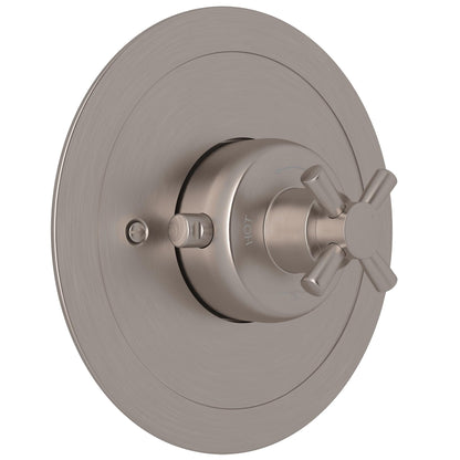 Perrin & Rowe U.5886 Holborn 3/4" Thermostatic Trim Without Volume Control