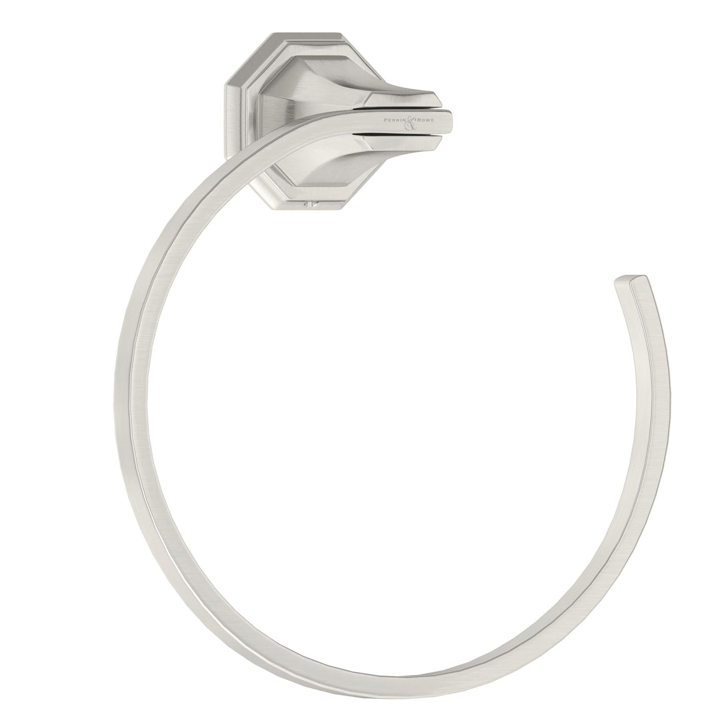 Perrin & Rowe U.6135 Deco Towel Ring