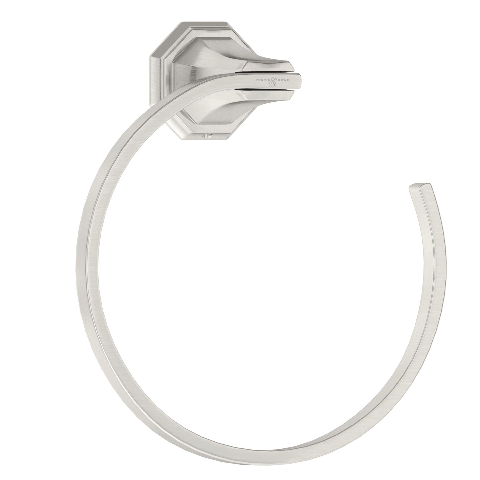 Perrin & Rowe U.6135 Deco Towel Ring
