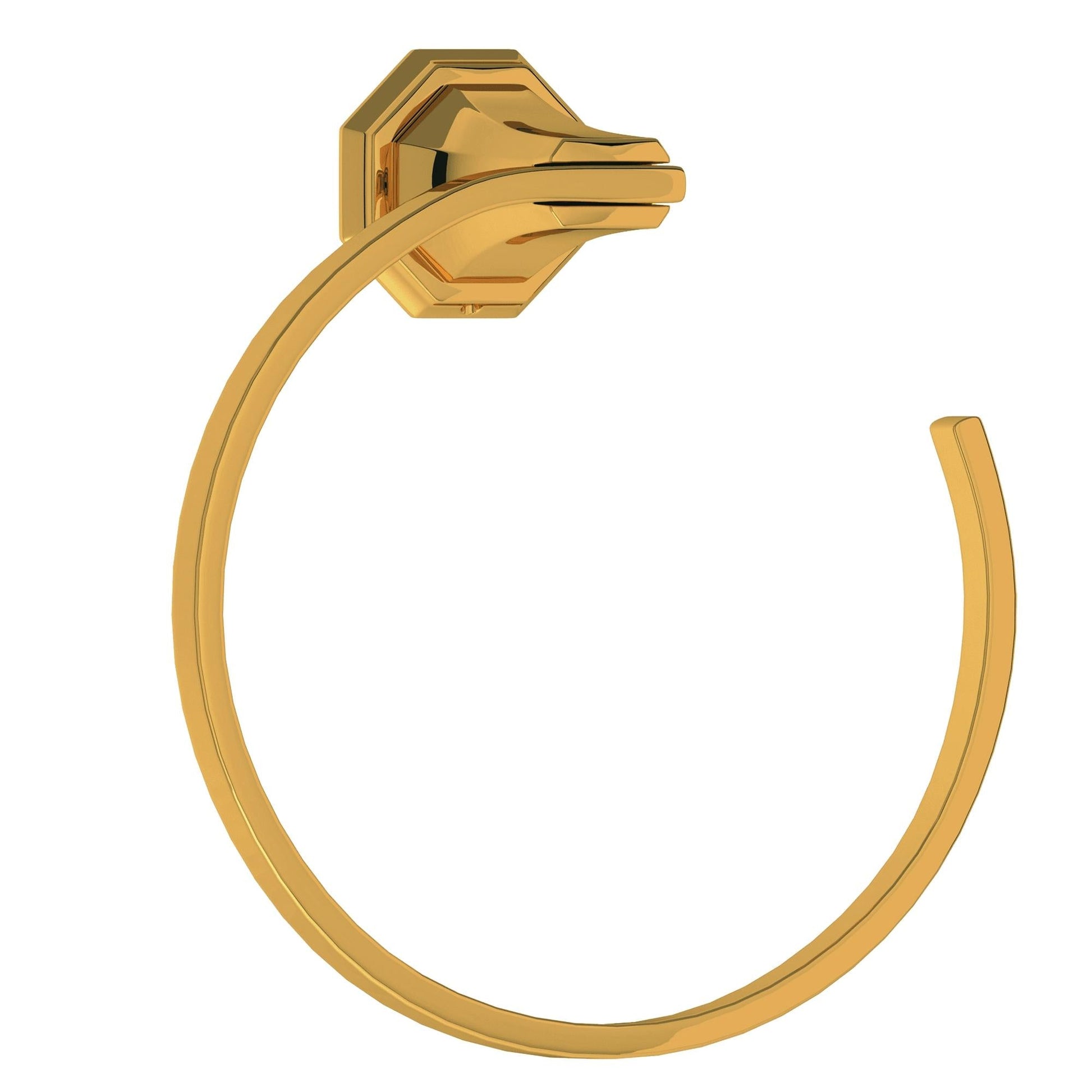 Perrin & Rowe U.6135 Deco Towel Ring