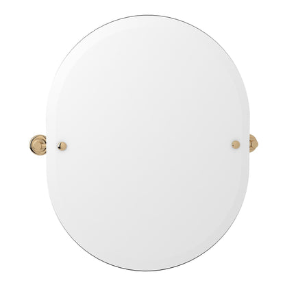 Perrin & Rowe U.6482 Holborn 25" Oval Mirror