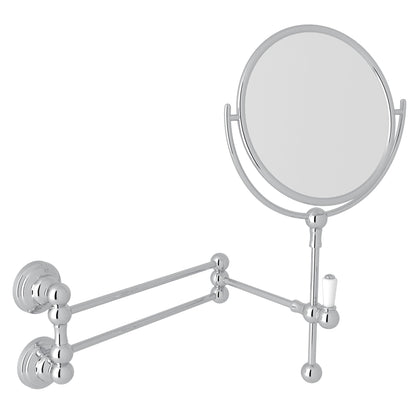 Perrin & Rowe U.6918 Wall Mount Makeup Mirror