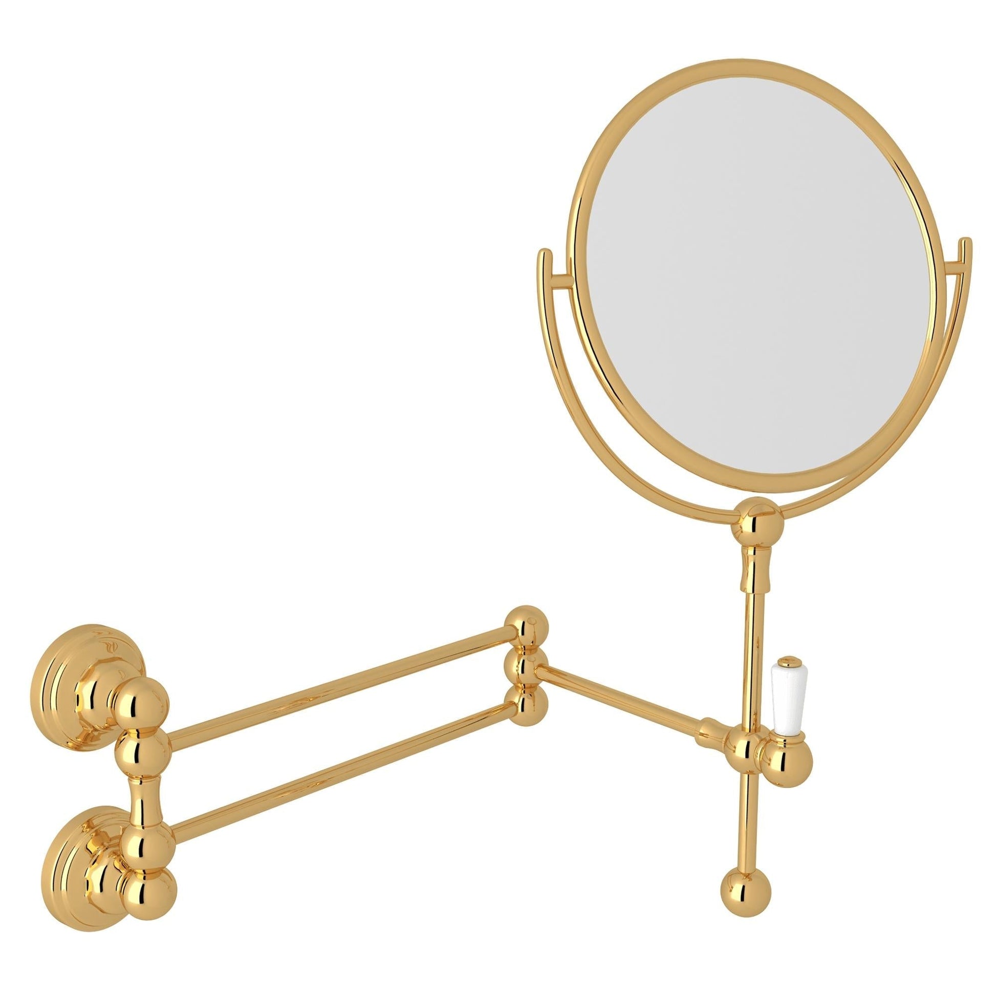 Perrin & Rowe U.6918 Wall Mount Makeup Mirror