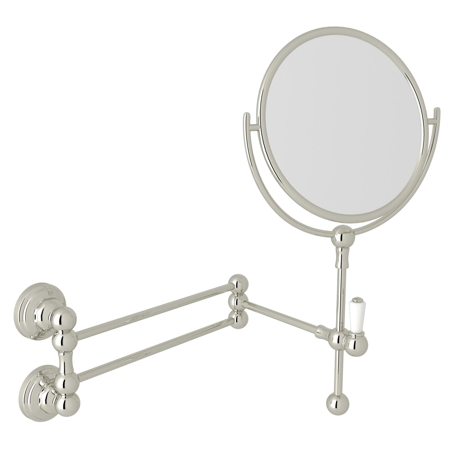 Perrin & Rowe U.6918 Wall Mount Makeup Mirror