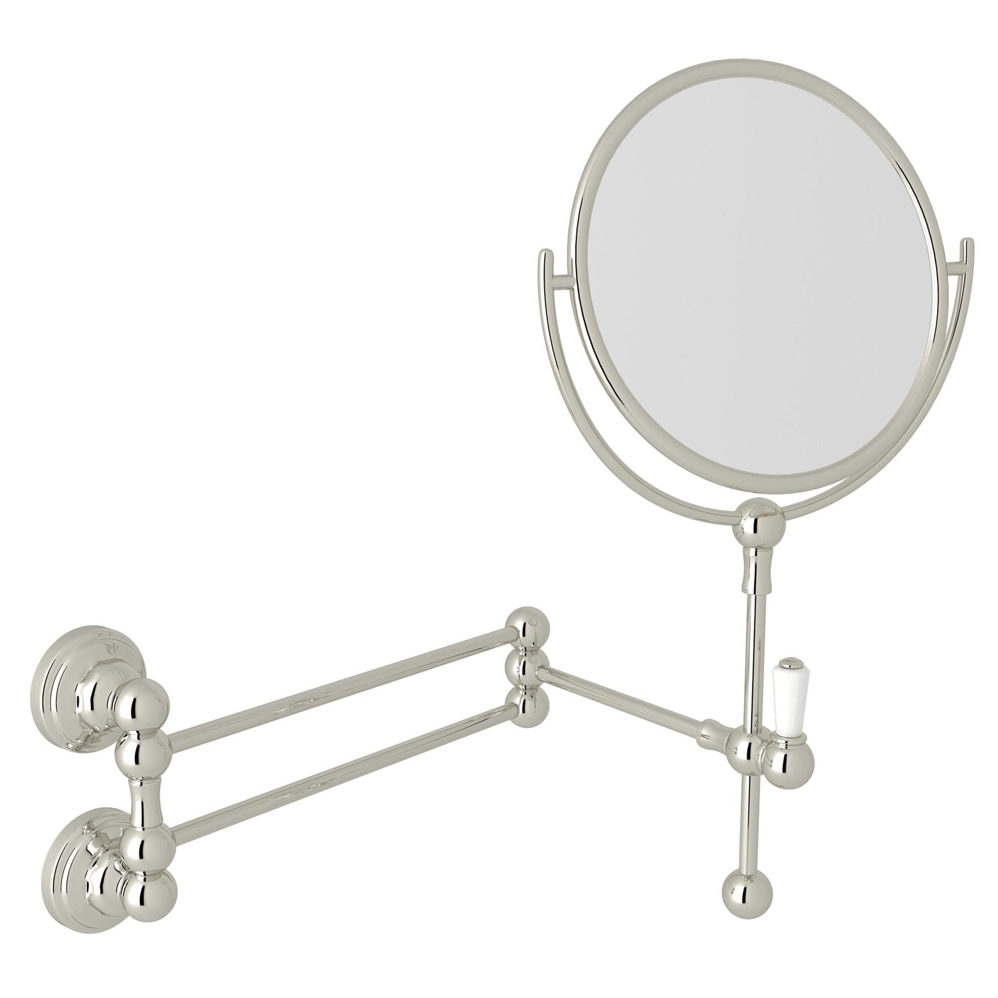 Perrin & Rowe U.6918 Wall Mount Makeup Mirror