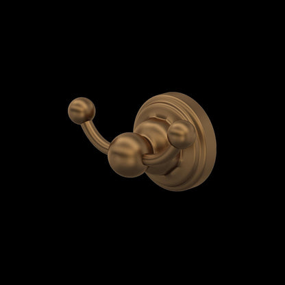 Perrin & Rowe U.6922 Edwardian Double Robe Hook