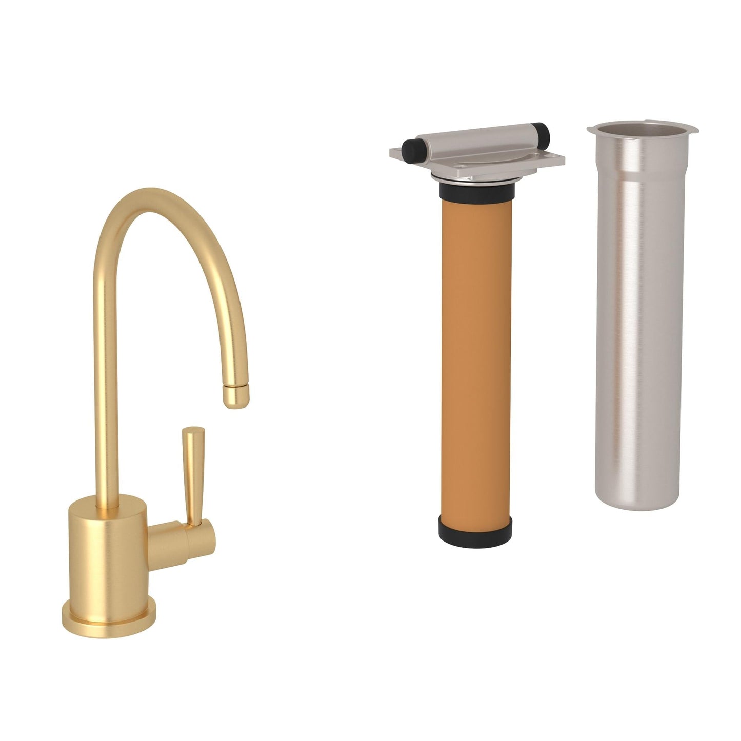 Perrin & Rowe U.KIT1601 Holborn Filter Kitchen Faucet Kit