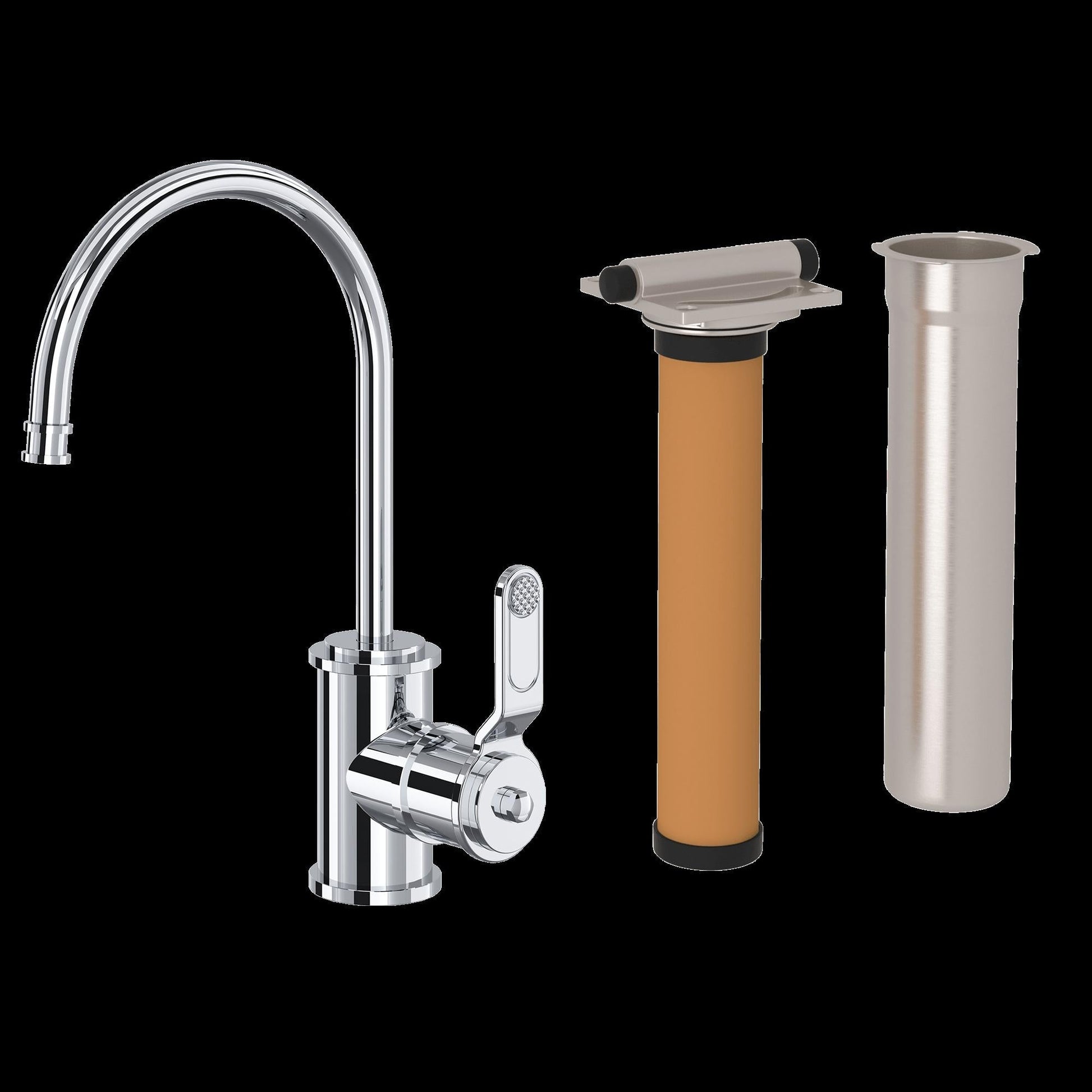 Perrin & Rowe U.KIT1633 Armstrong Filter Kitchen Faucet Kit