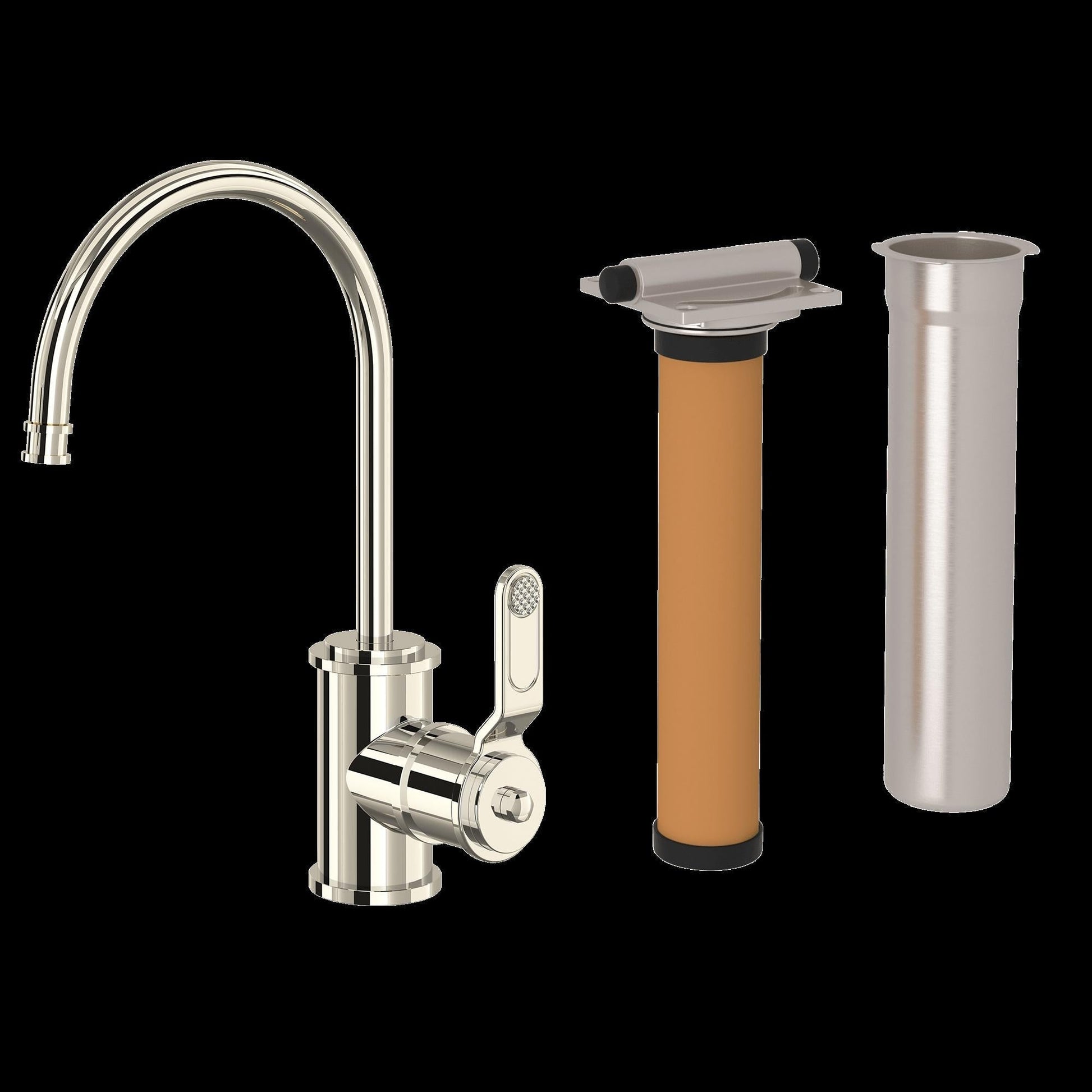 Perrin & Rowe U.KIT1633 Armstrong Filter Kitchen Faucet Kit