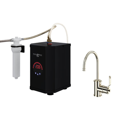 Perrin & Rowe U.KIT1833 Armstrong Hot Water and Kitchen Filter Faucet Kit