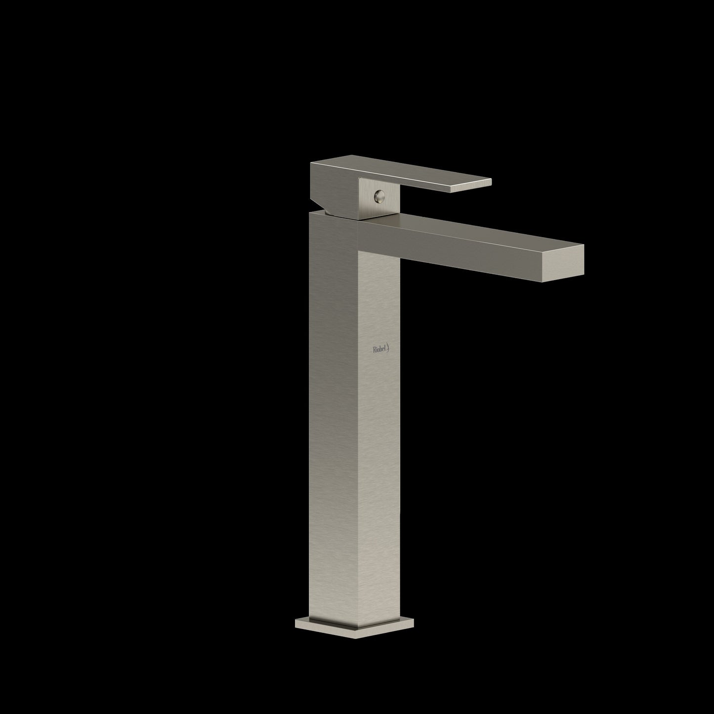 Riobel UL01 Kubik Single Handle Tall Lavatory Faucet