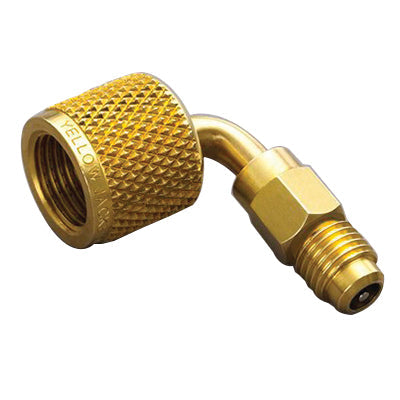YELLOW JACKET 19221 Quick Coupler, Male Flared Connection, 5/16 x 1/4 in