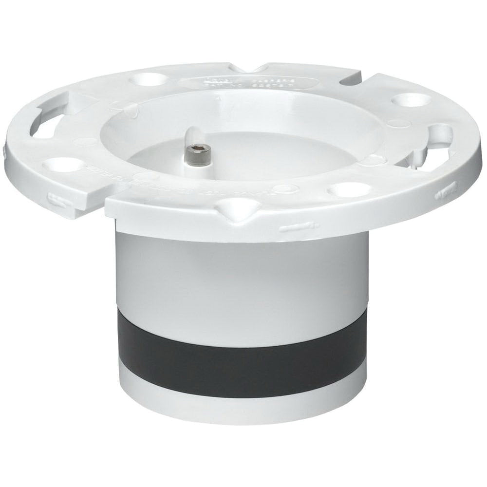 Oatey 43539 4" Cast Iron Closet Flange PVC Replacement