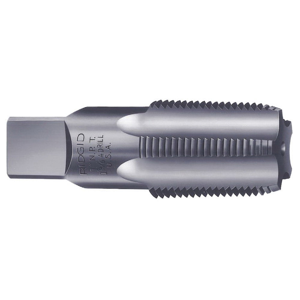 RIDGID 35830 Pipe Tap, 1/2-14 Thread, Right Hand Thread, Carbon Steel