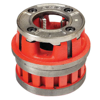 RIDGID 37400 Die Head, 1 in Pipe, NPT Thread, Alloy Steel Die