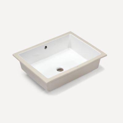 Robern Engineered Stone Top Undercounter Sink, 17-1/4" x 13" x 5", For Craft Series