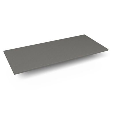 Robern Engineered Stone Top Quartz Stone Vanity Top, 49" x 3/4" x 22", Dry Top