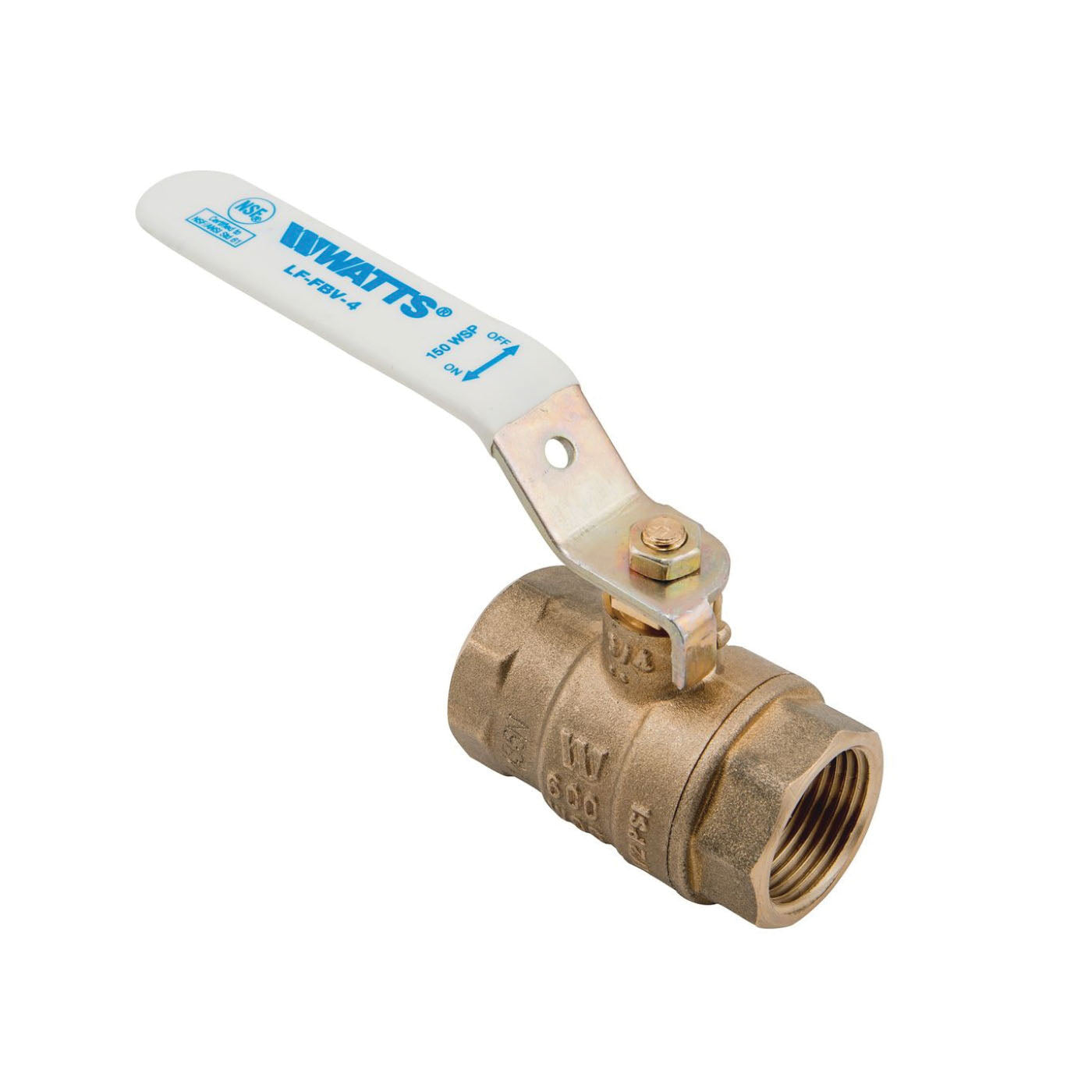 Watts 0555126 2-1/2" Threaded Full Port Ball Valve | LFFBV-4 Series